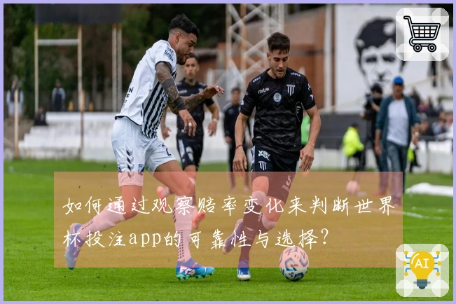 如何通过观察赔率变化来判断世界杯投注app的可靠性与选择？